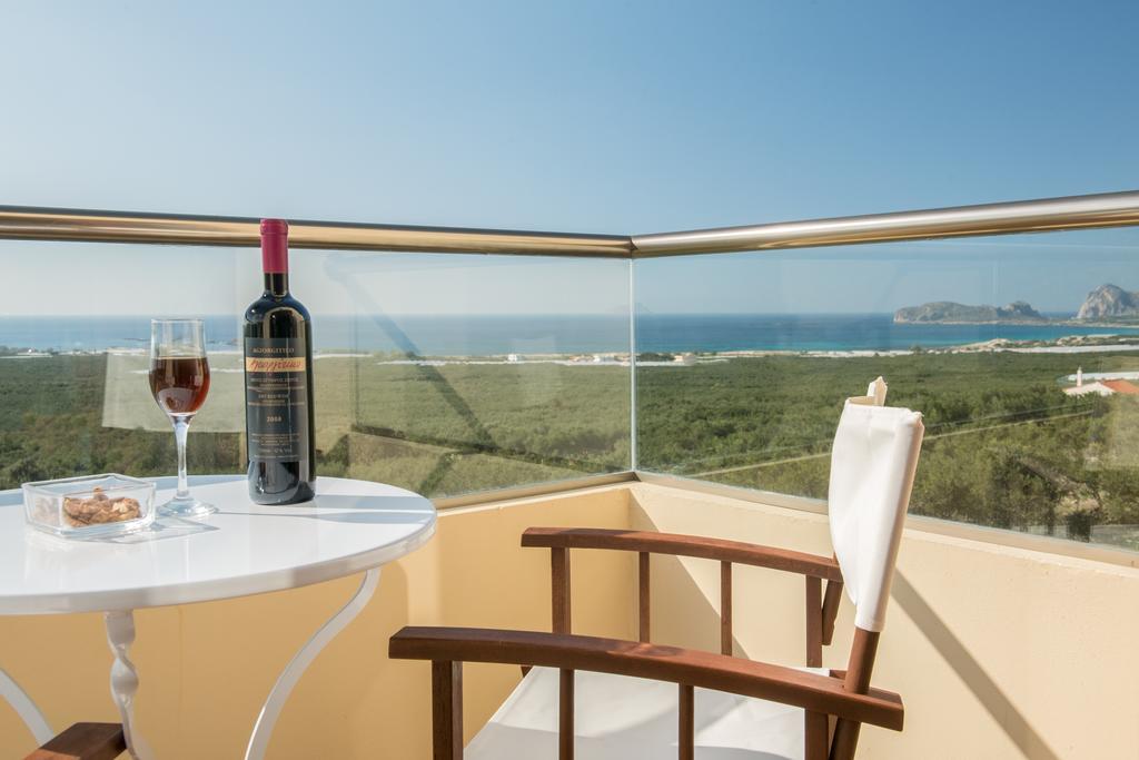 Villa Tramonto Falasarna Exterior foto