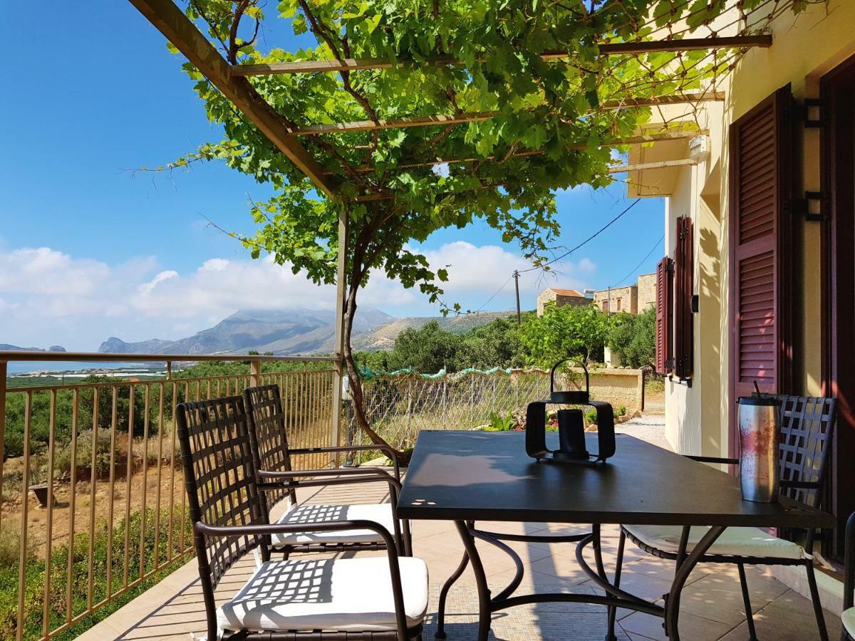 Villa Tramonto Falasarna Exterior foto